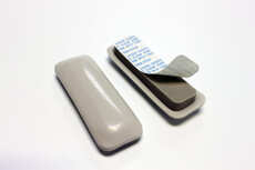 1-3/16 x 2-1/4 in. Commercial Grade Sliders (100) - Grey ET-13240